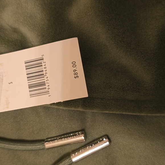 Brand New Olive Green Juicy Couture Hoodie - Picture 4 of 7